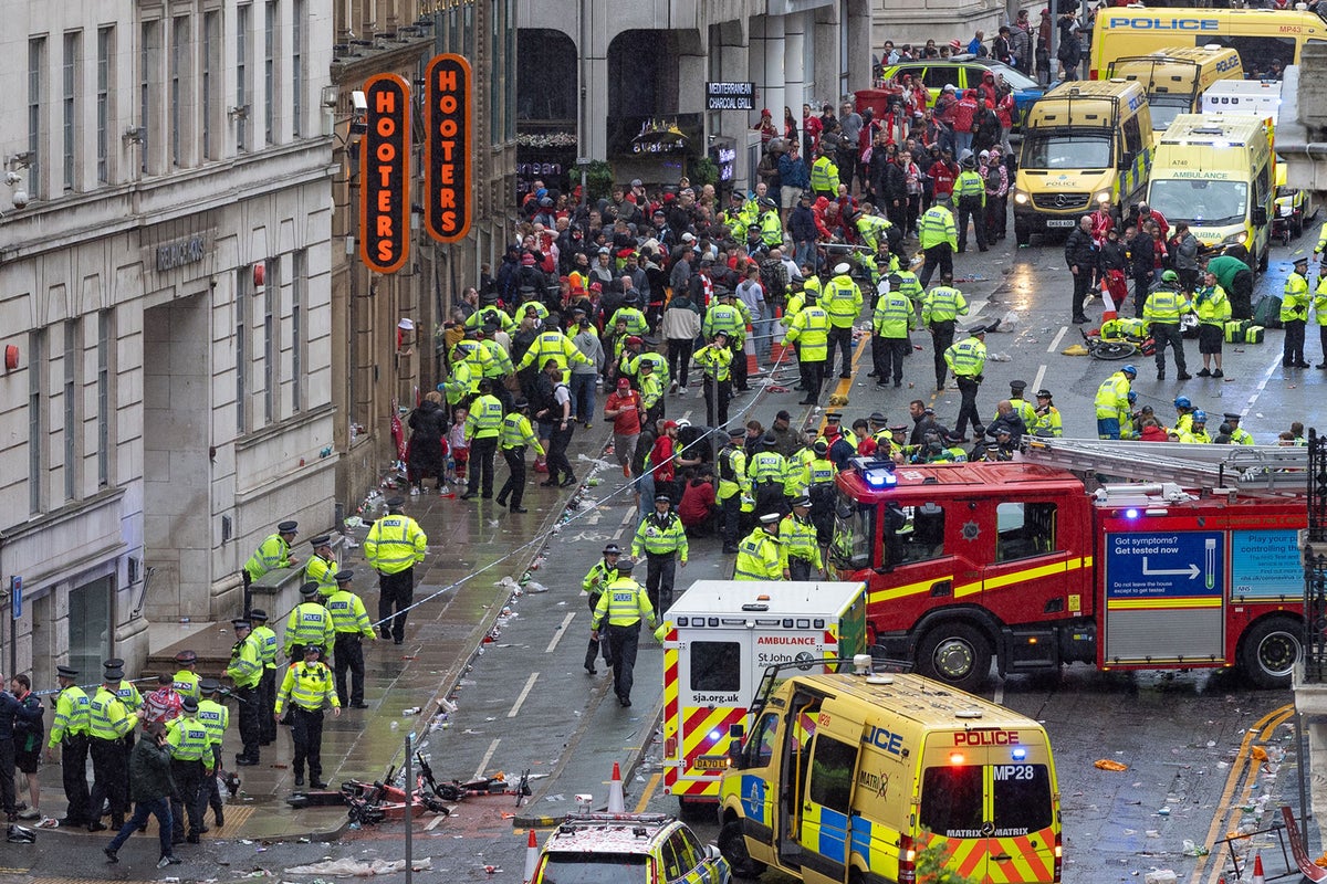 Over 50 Injured, Driver Held After Liverpool Victory Parade Crash