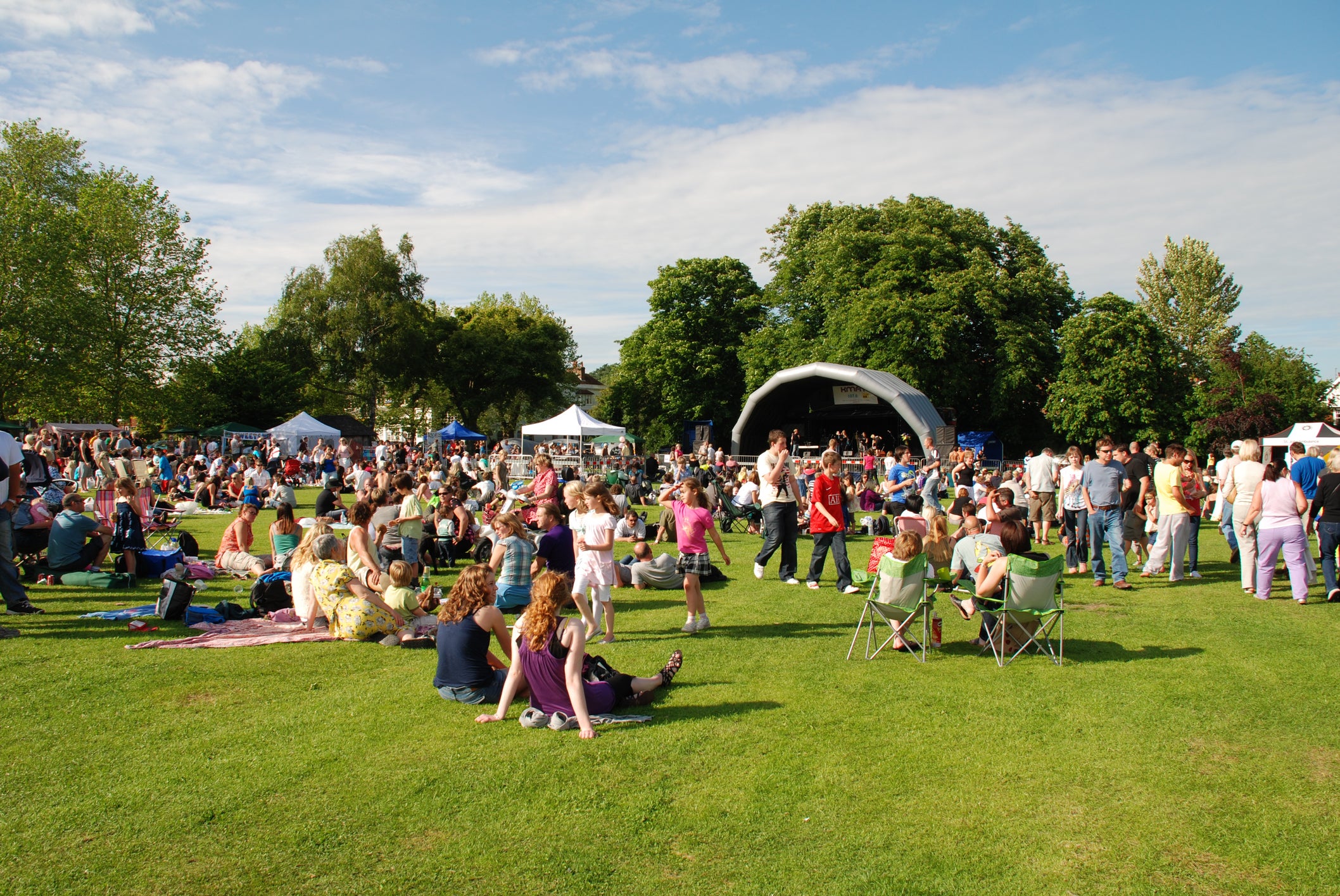 “Luckily there are festivals for all types of budgets” says Twickets founder Richard Davies