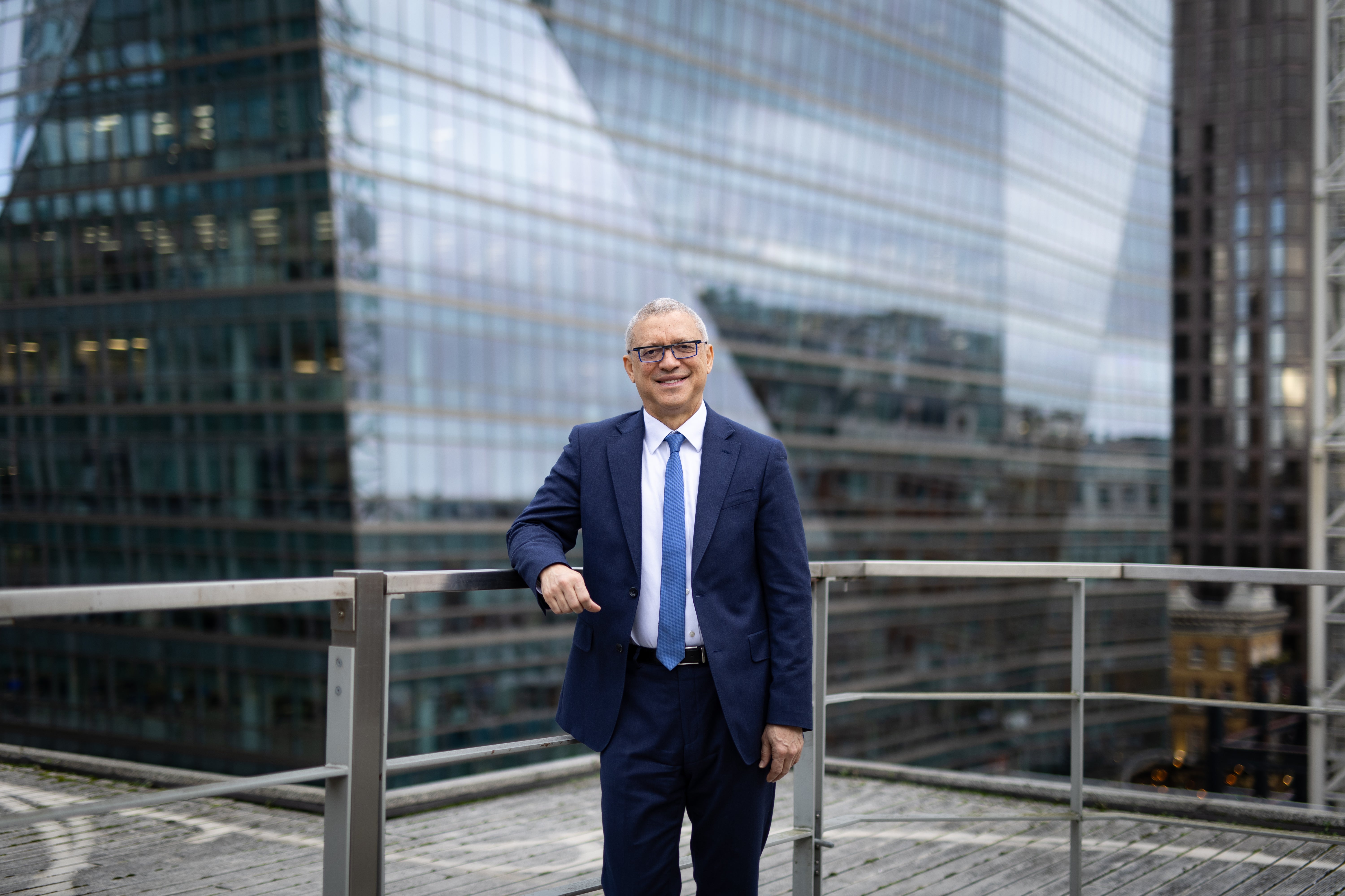 Leslie Maasdorp, 58, has been CEO of British International Investment since October. He told The Independent that climate is set to remain a major focus for BII going forward