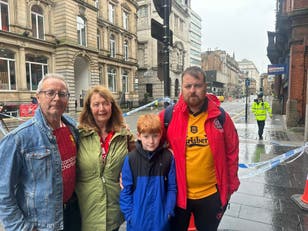  Liverpool crash witness recalls car missing him by inches