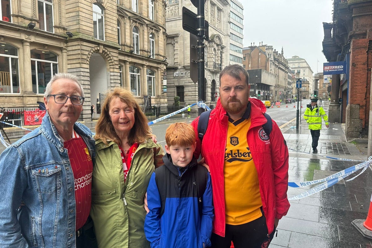  Liverpool crash witness recalls car missing him by inches: ‘Panic, screaming, commotion’