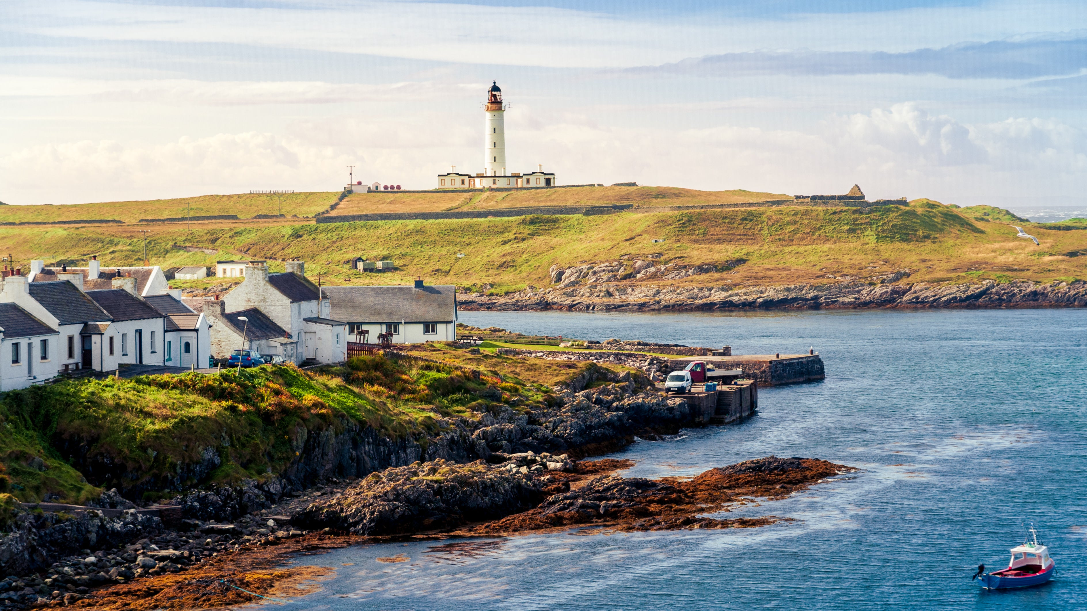 Islay is one of the most enchanting islands in Scotland