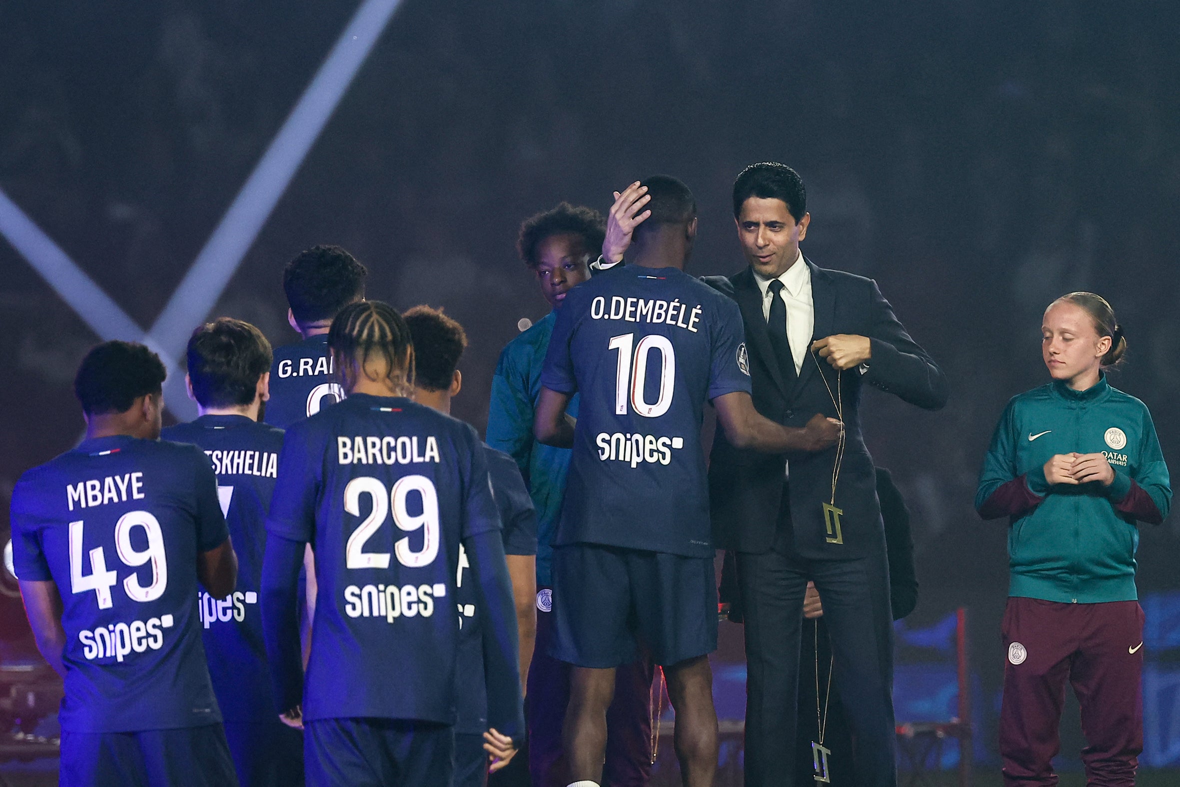 Jeho sila rastie a mohla by ju tento víkend písať úspechom Ligy majstrov pre PSG