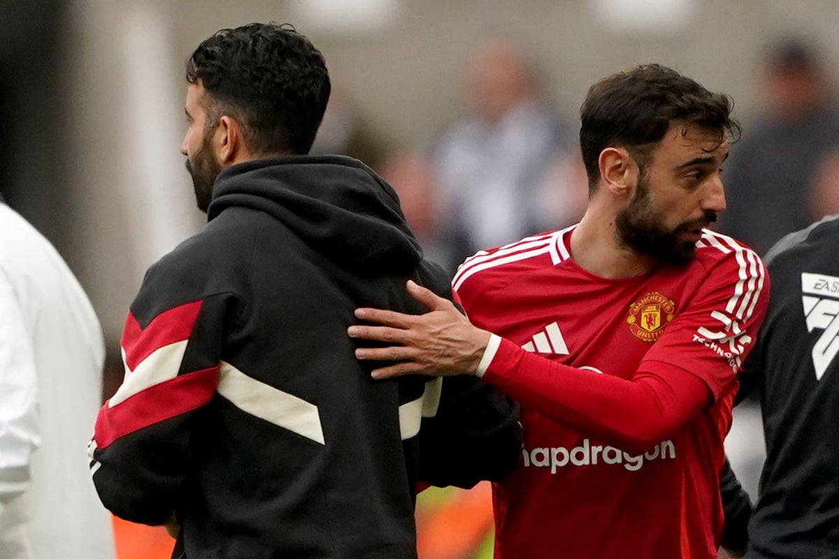 Ruben Amorim stresses importance of keeping Bruno Fernandes at Manchester United