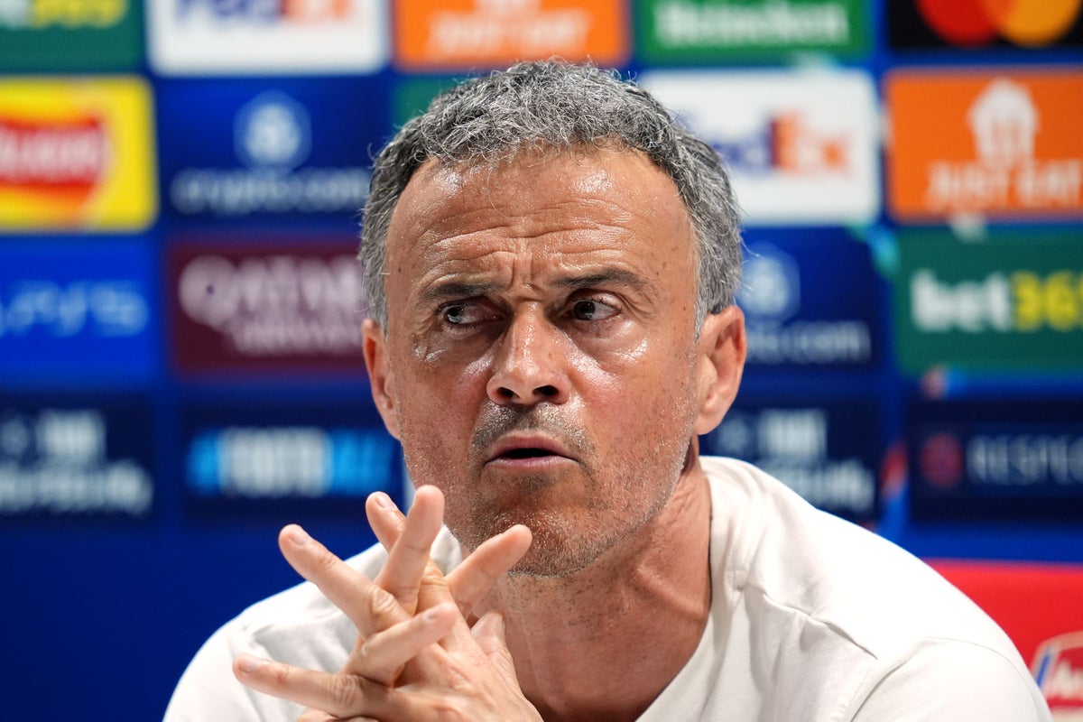 Luis Enrique wants PSG players to go down in history by winning Champions League