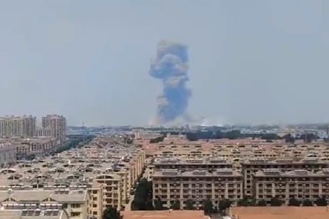 China Explosion