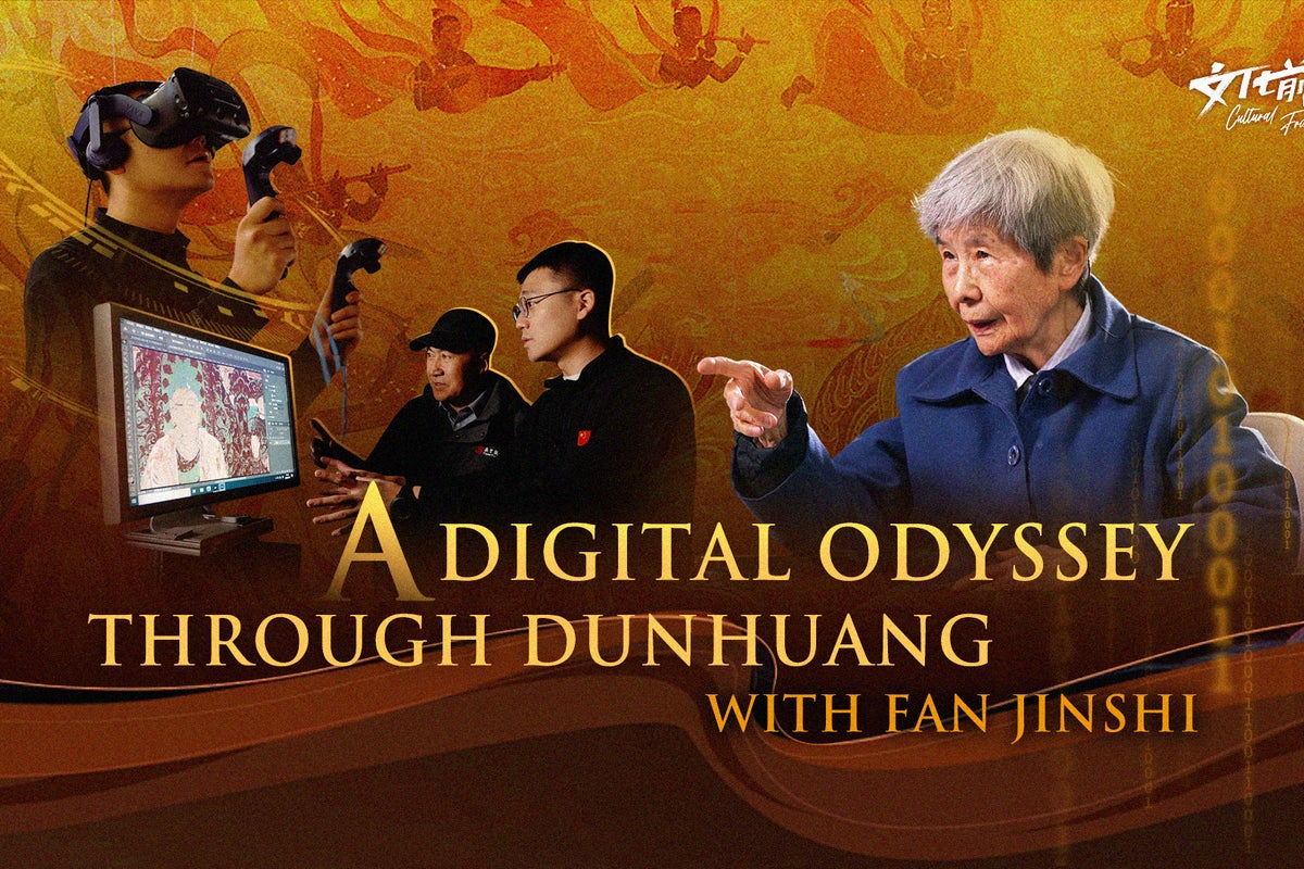 A digital odyssey through Dunhuang with Fan Jinshi
