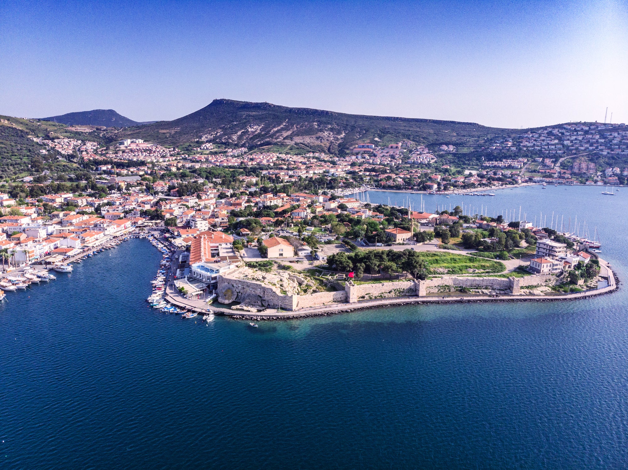 Visit Phokaia Beach Resort near Foça in Izmir