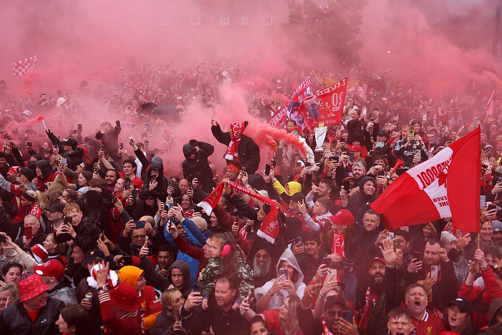 Liverpudlians came together at the time of frustration