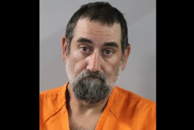 <p>Timothy Schulz, 42, was fatally shot by cops after he charged at them with garden shears following a swim in a Florida lake where he was bitten by alligators, police say</p>