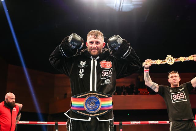 <p>Lewis Edmondson is British and Commonwealth champion at light heavyweight</p>