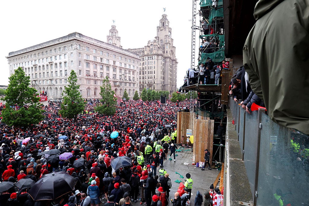 Thousands of people were stranded as Liverpool Lime Street