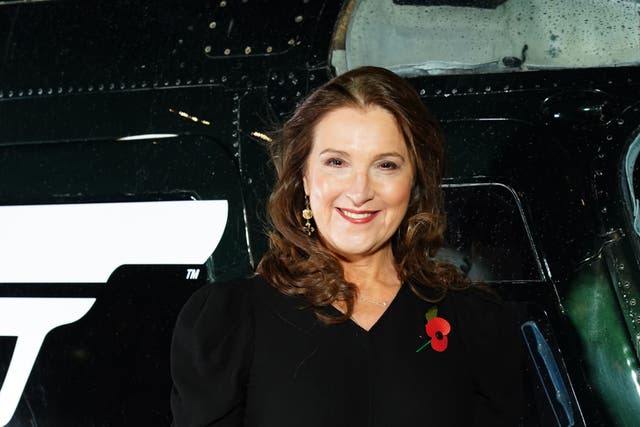 Barbara Broccoli at the premiere of the game show 007: Road To A Million (Ian West/PA)