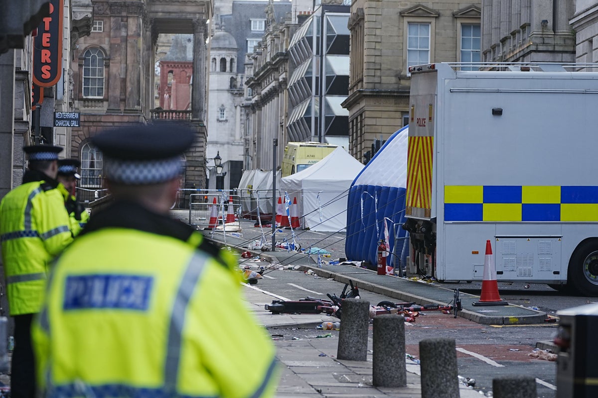 Voices: The Liverpool parade crash has brought out the best in our police 