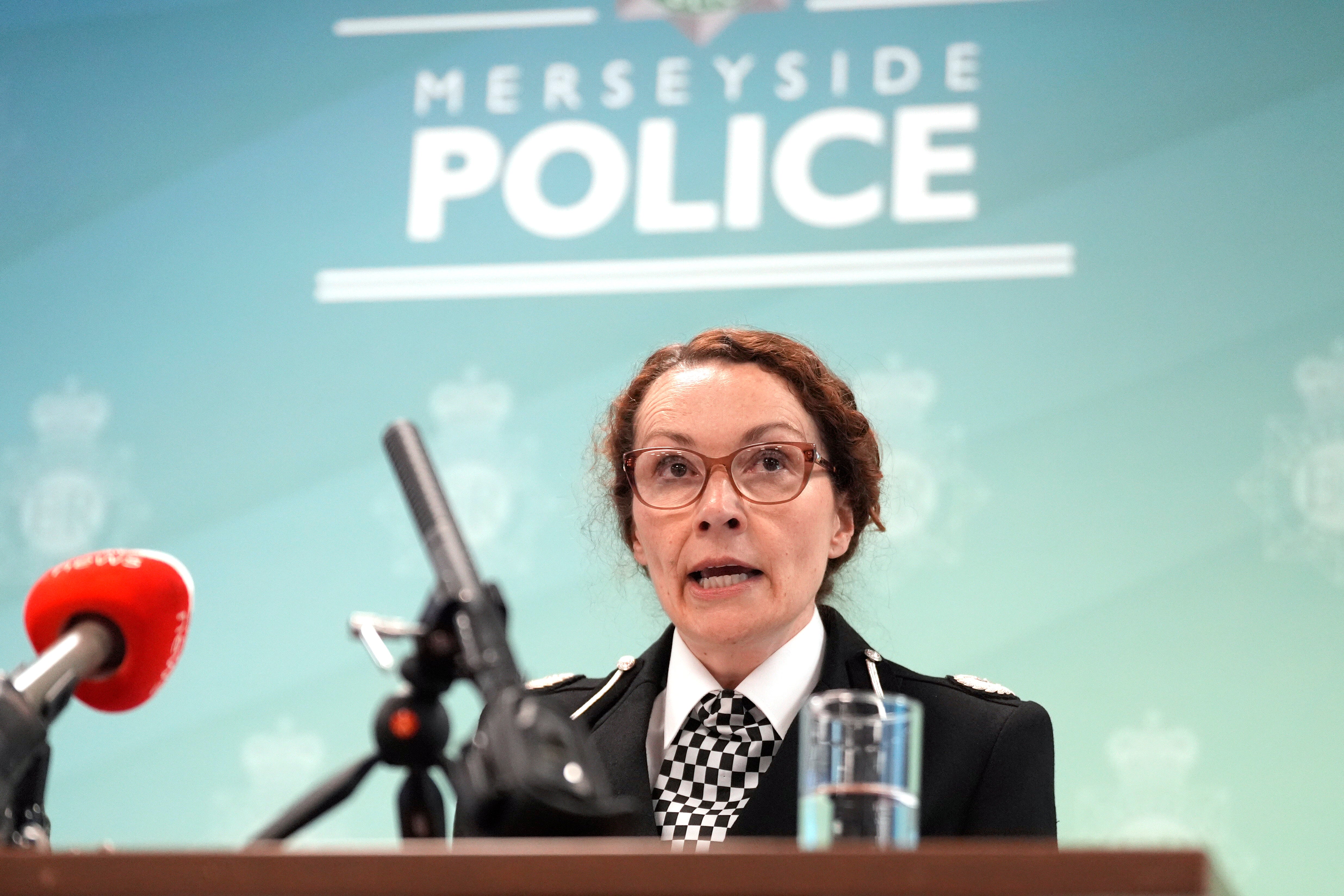 Assistant Chief Constable Jenny Sims said that a roadblock was temporarily lifted to allow an ambulance to reach a suspected heart attack person.