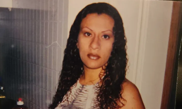 <p>Lucrecia Macias Barajas, 46, was found dead inside a tent that had reportedly been locked from the outside</p>