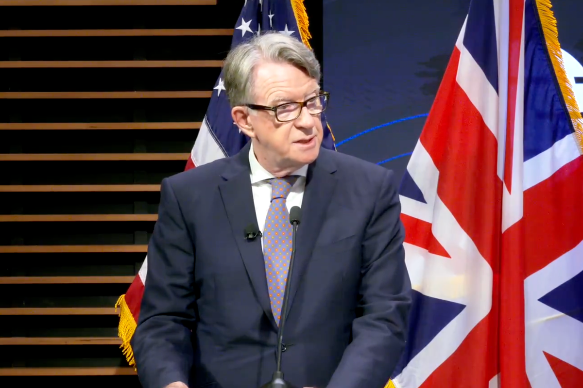 Mandelson criticises fetish' for scrapping EU rules that work in Britain's favour