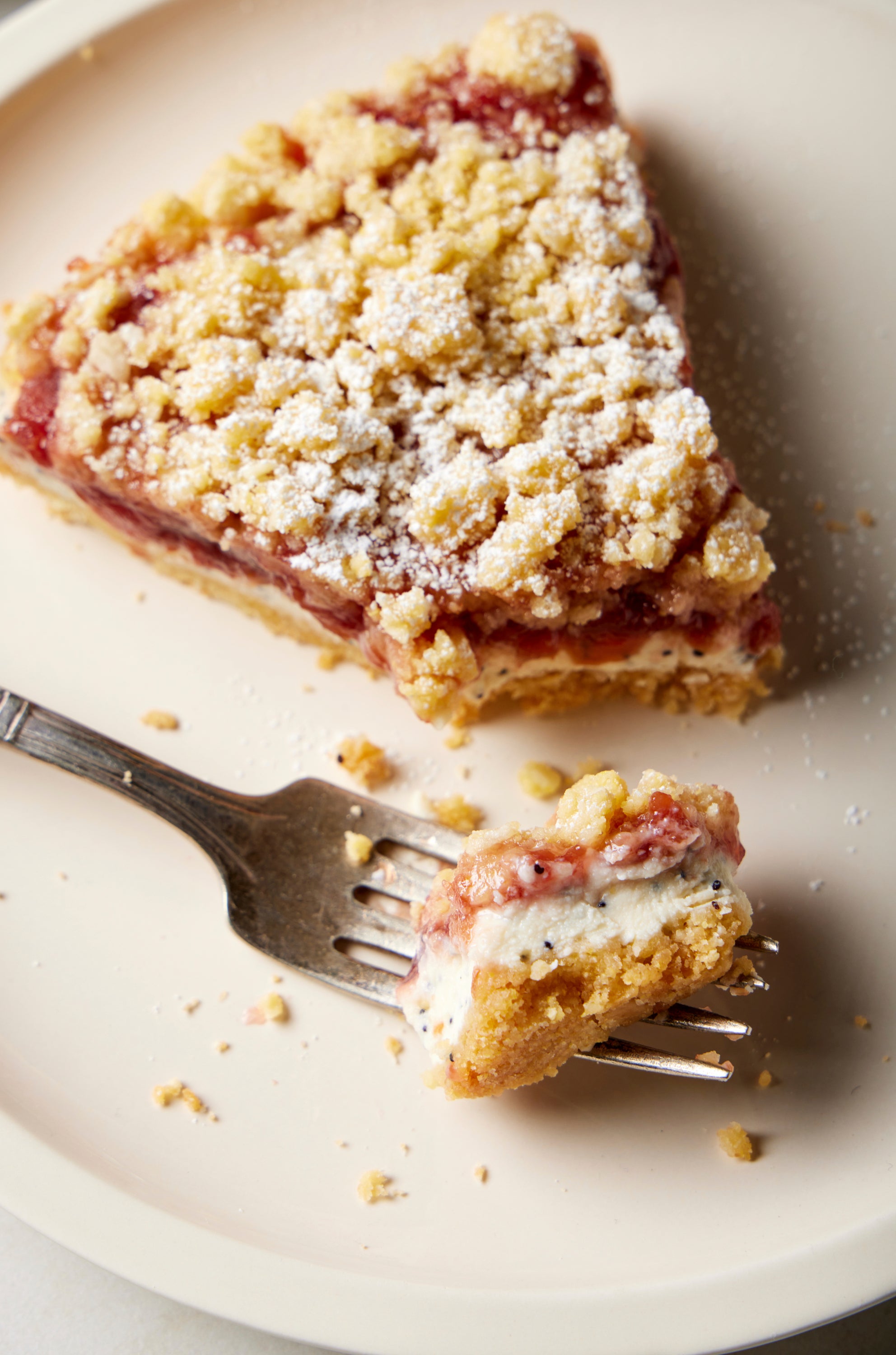 Food-MilkStreet-Ricotta Cherry Jam Tart