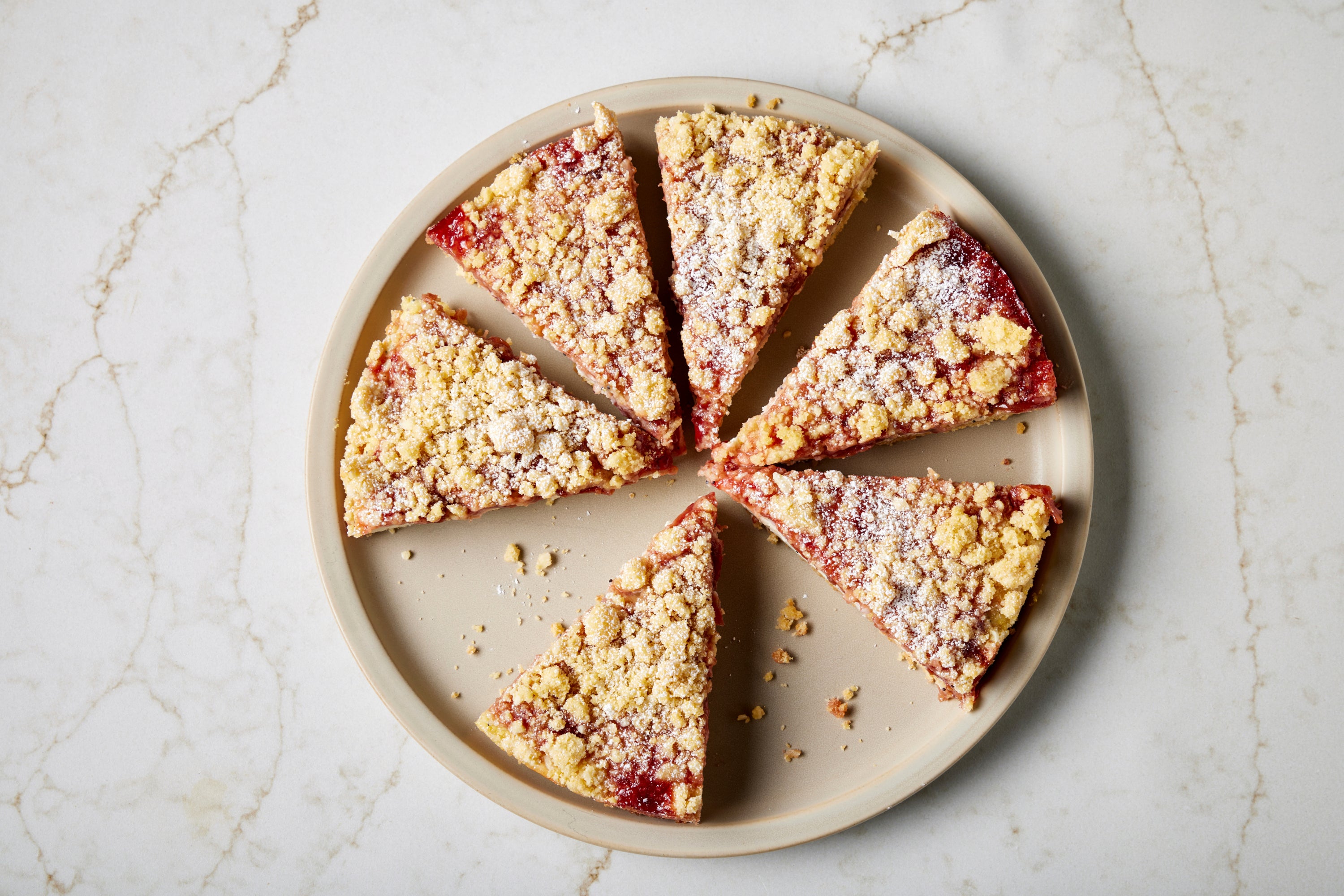 Food-MilkStreet-Ricotta Cherry Jam Tart