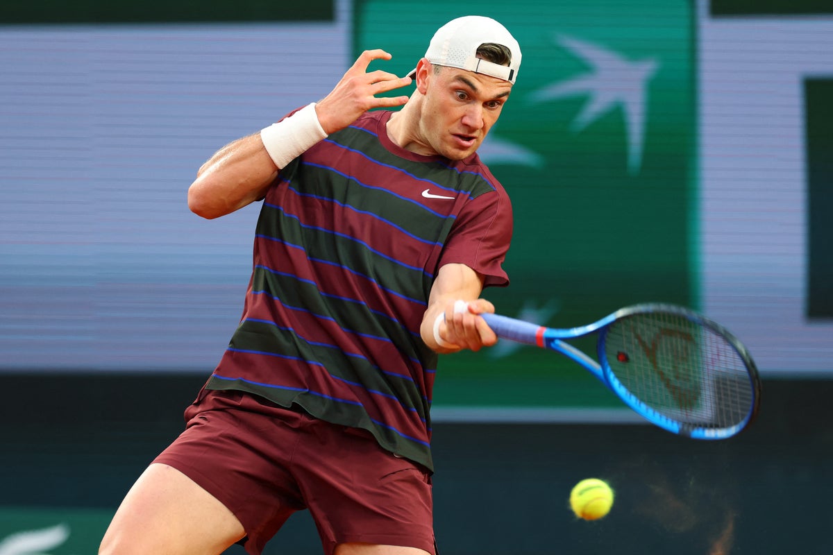 Jack Draper vs Mattia Bellucci LIVE: French Open scores and updates after Norrie and Djokovic progress