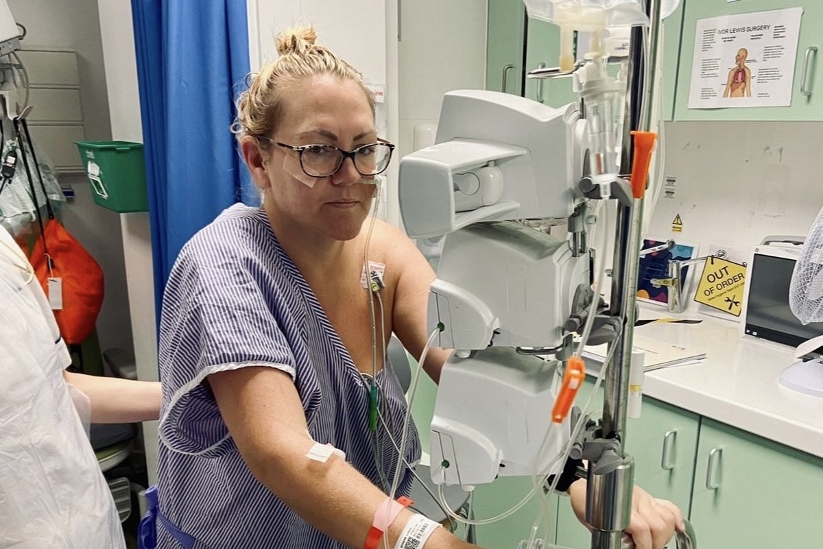 ‘My childhood bullies nearly killed me when they stamped on me – now I’m going to make history’