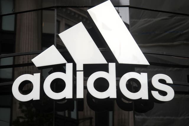 An Adidas store on Oxford Street, central London (Yui Mok/PA)