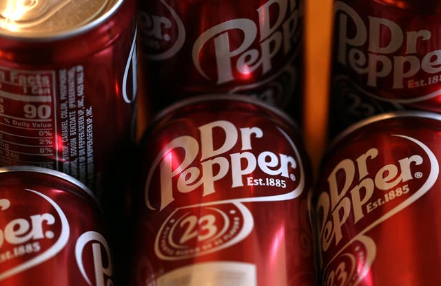 <p>Dr Pepper</p>