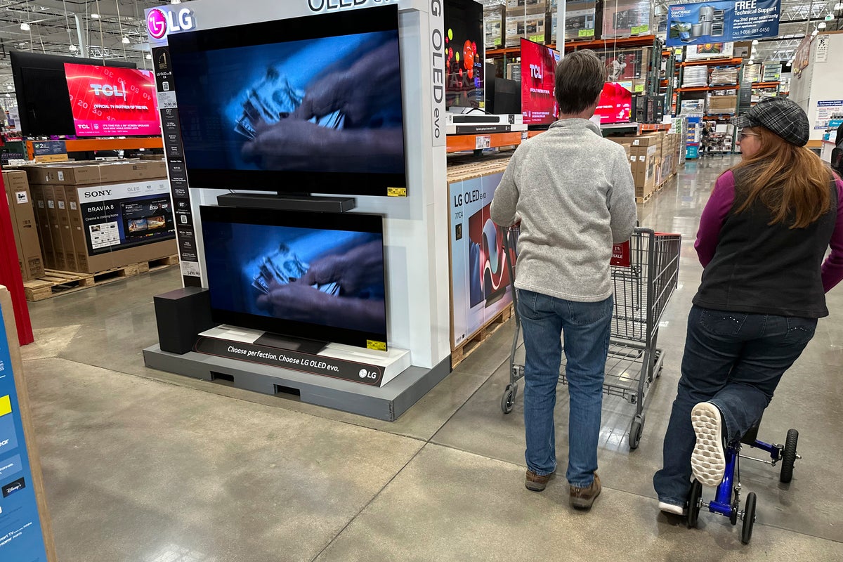 US Consumer Confidence Surges 12 Points in May Amid Tariff Reduction