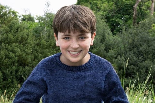 We will see Dominic McLaughlin in the role of Harry Potter, Arabella Stanton as Hermione Granger, and Alastair Stout as Ron Weasley (HBO)