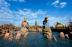 Not so Epic? Universal’s $6 billion new theme park slammed over ‘lack of shade’ and ‘not enough rides’