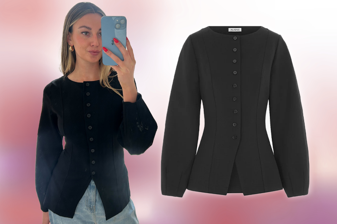The blazer is a smart everyday staple