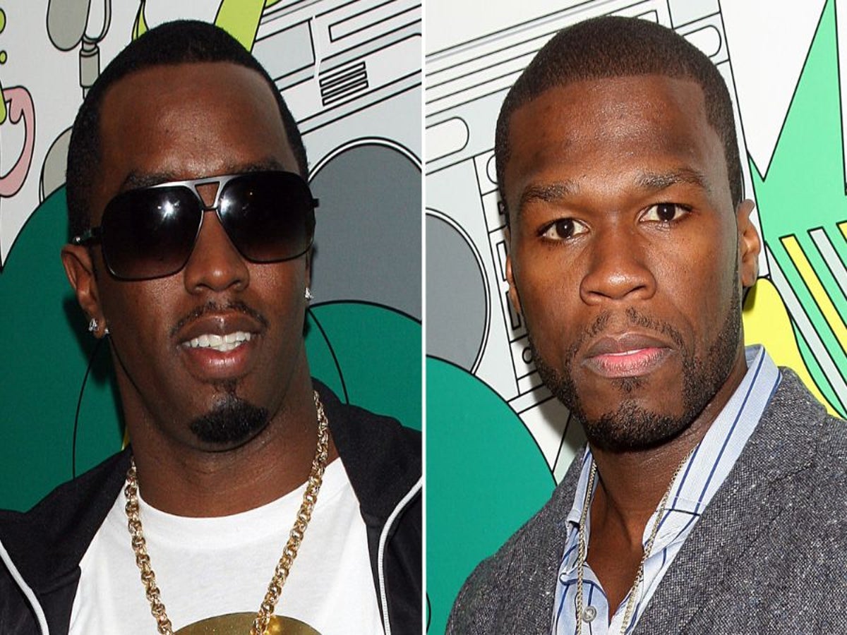 50 Cent mocks Diddy after his name is mentioned during testimony in sex  trafficking trial | The Independent