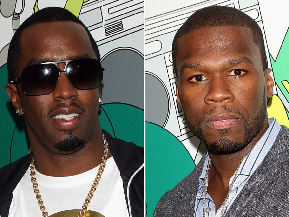 50 Cent mocks Diddy after his name is mentioned during testimony in sex trafficking trial | The Independent