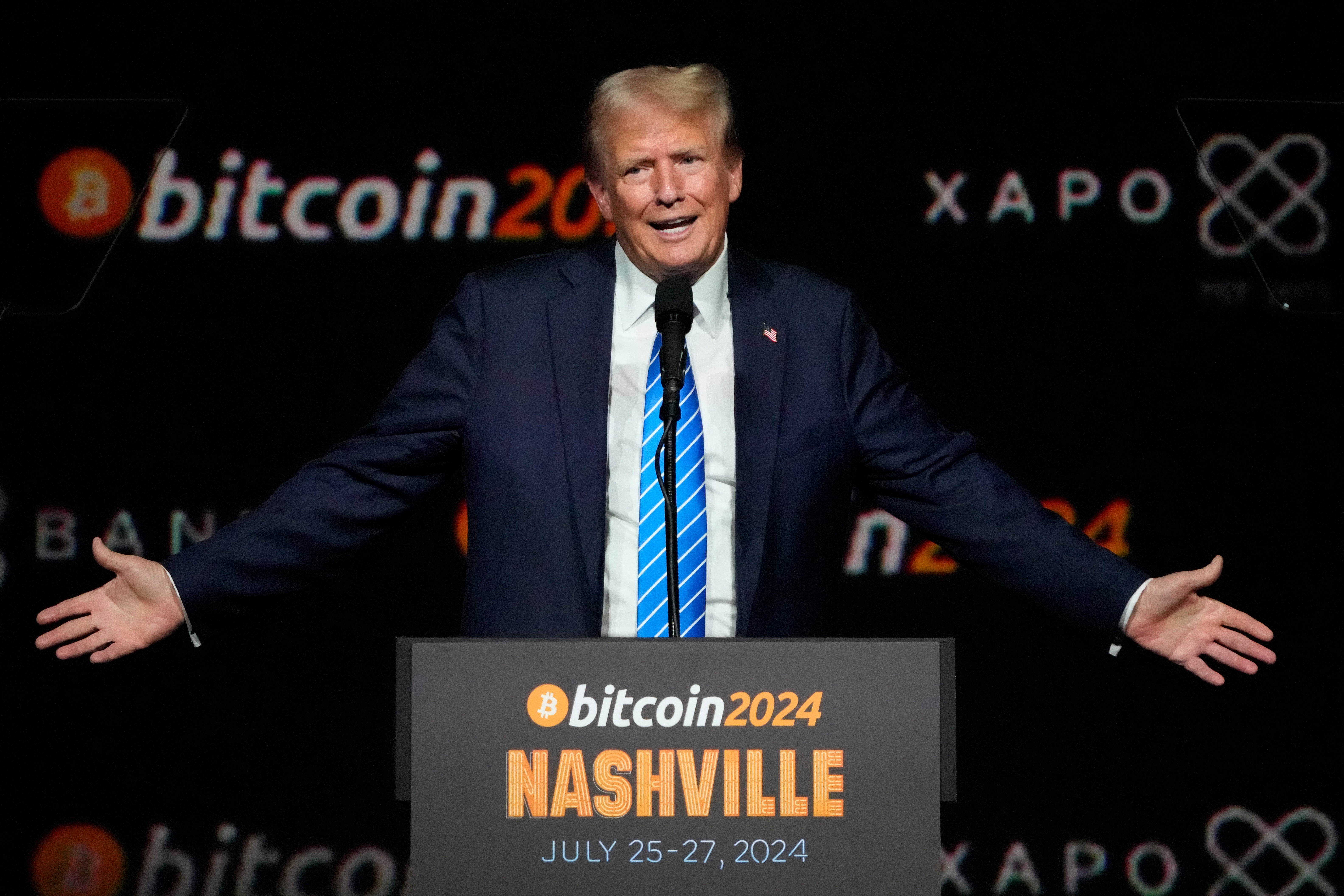 TRUMP-CRIPTOMONEDAS