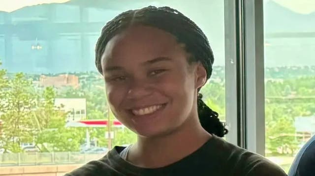 <p>Ava Moore, 18, was killed when a jet ski struck her on Sunday</p>