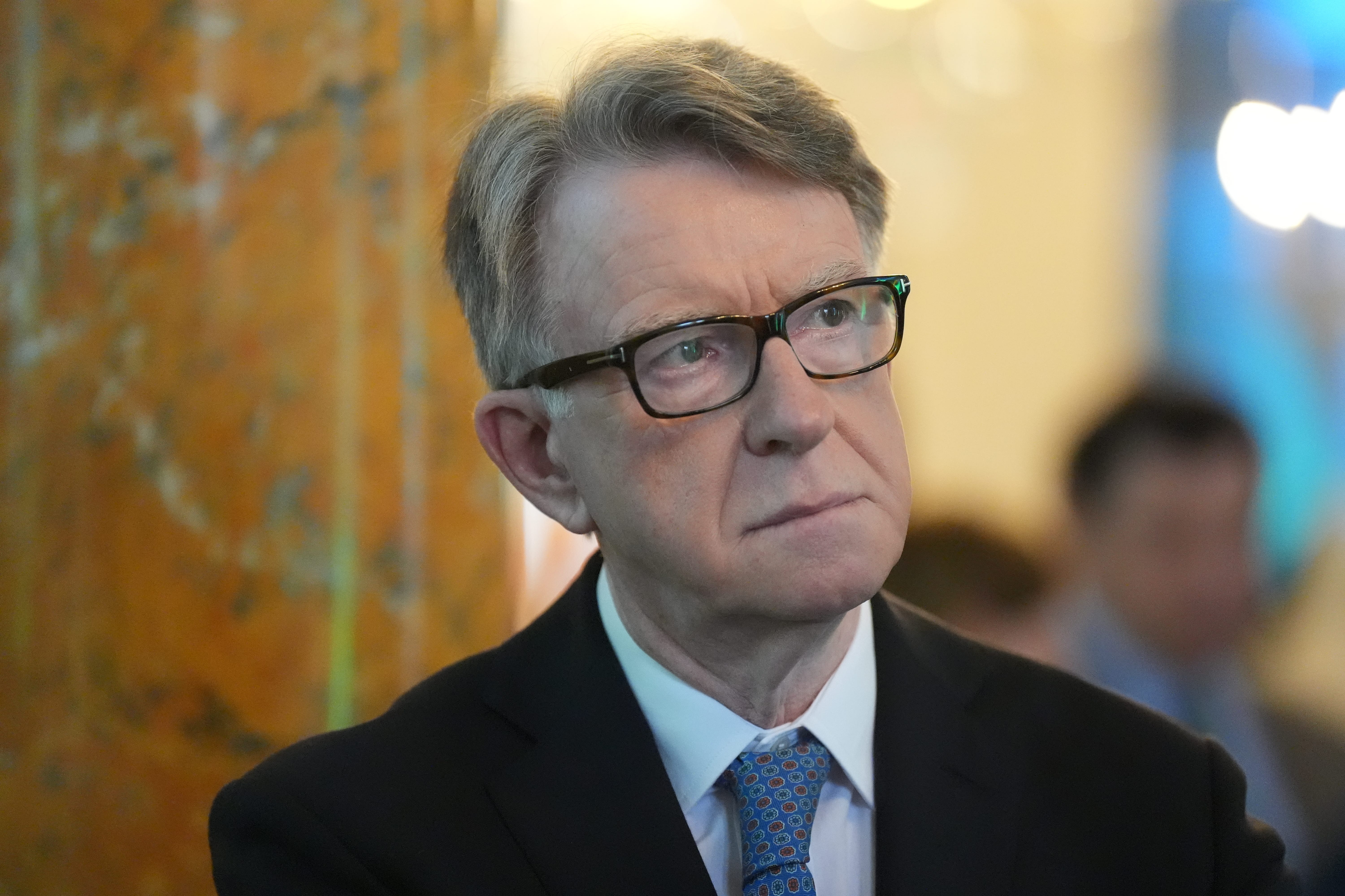 Lord Mandelson has repeatedly been quizzed on his friendship with the paedophile