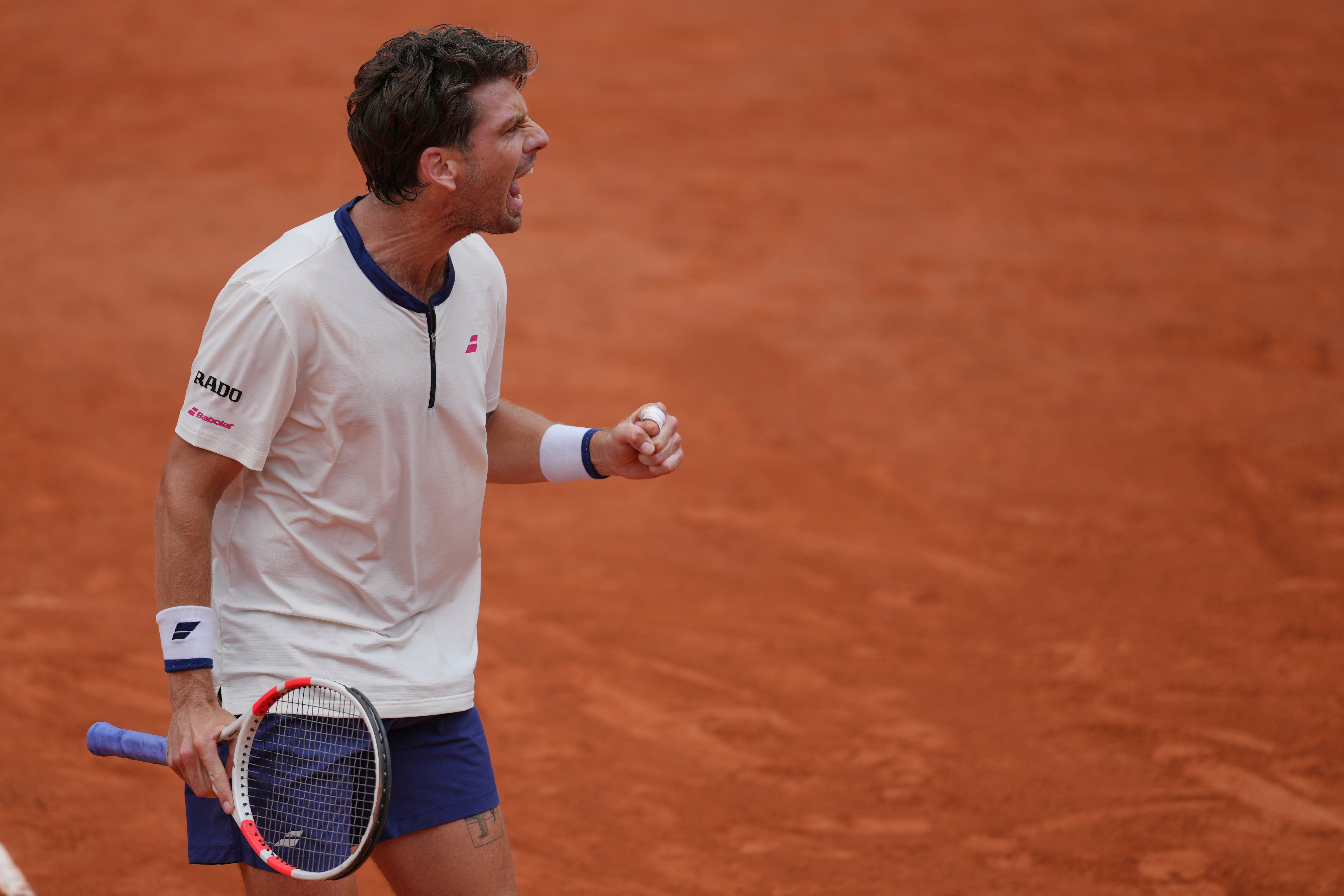Cameron Norrie won a Roland Garros thriller