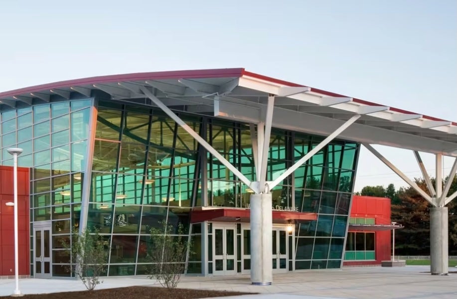 The Biden Welcome Center off I-95 in Delaware has dining options, including Burger King and Starbucks, for hungry travelers and offers tax-free shopping