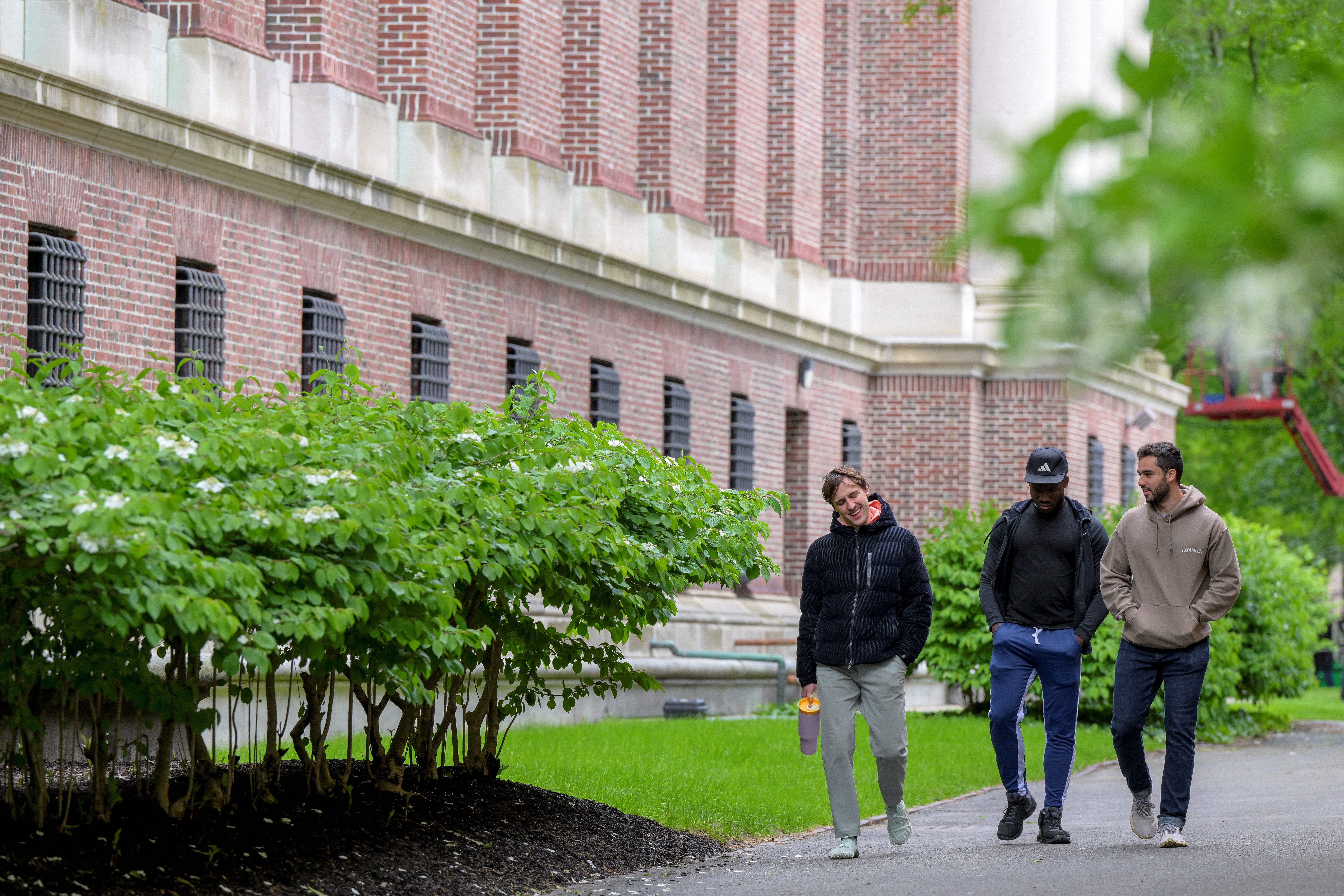 A federal judge blocked an order from the Trump administration that tried to remove all foreign students from Harvard and to prevent the university from rubbing in new international visa holders