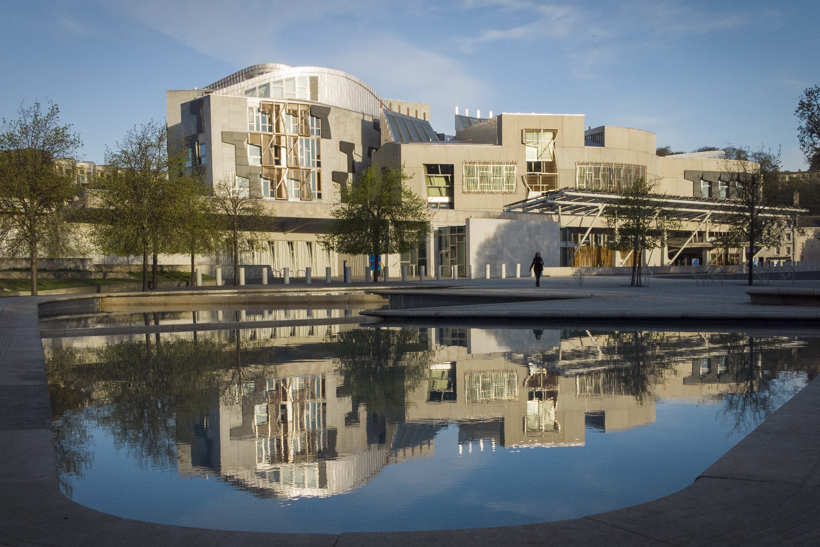 Concerns were raised at Holyrood over this month’s decision by the SPCB over toilet facilities (Jane Barlow/PA)