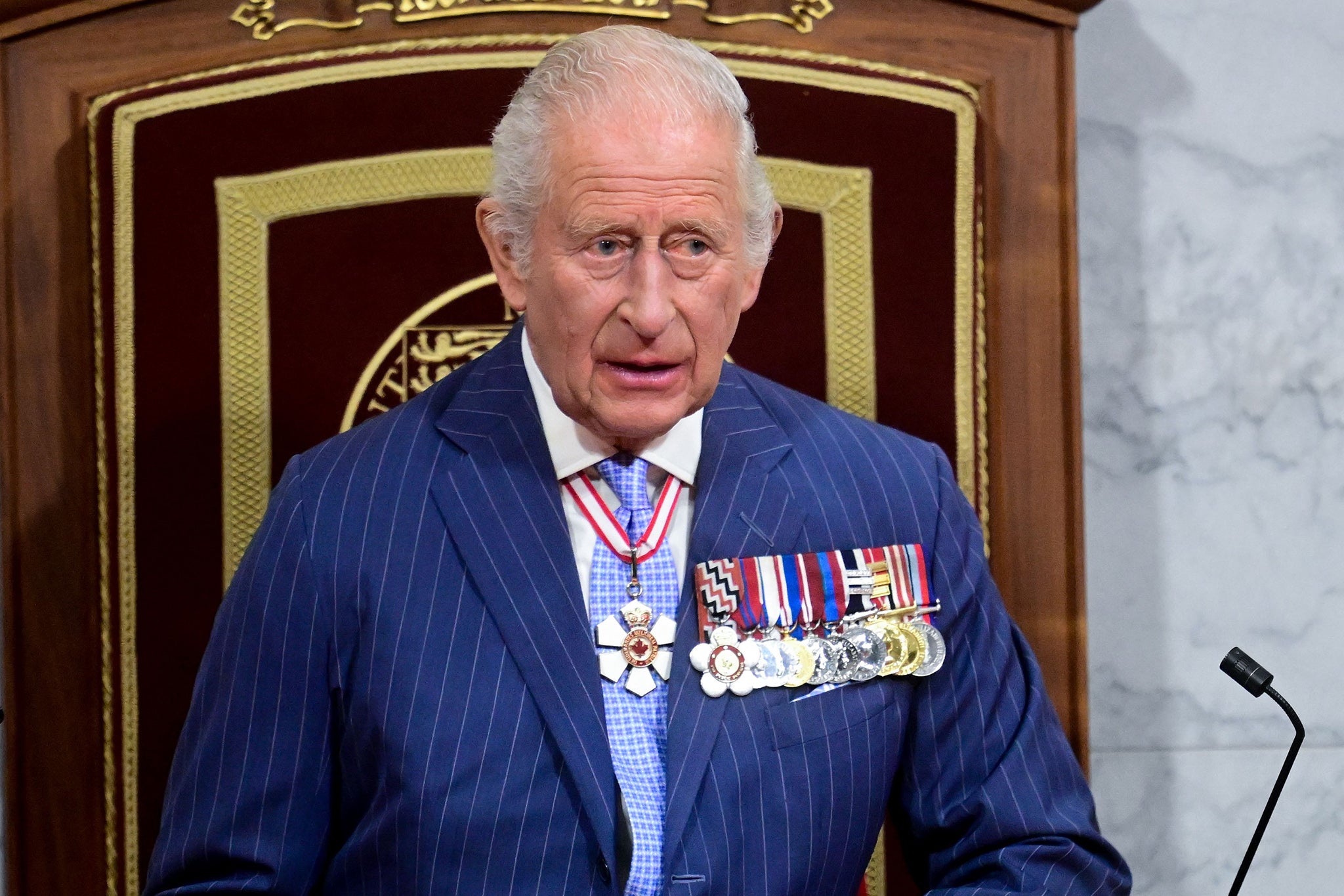 King Charles warns Canada is facing a 'critical moment' | The Independent