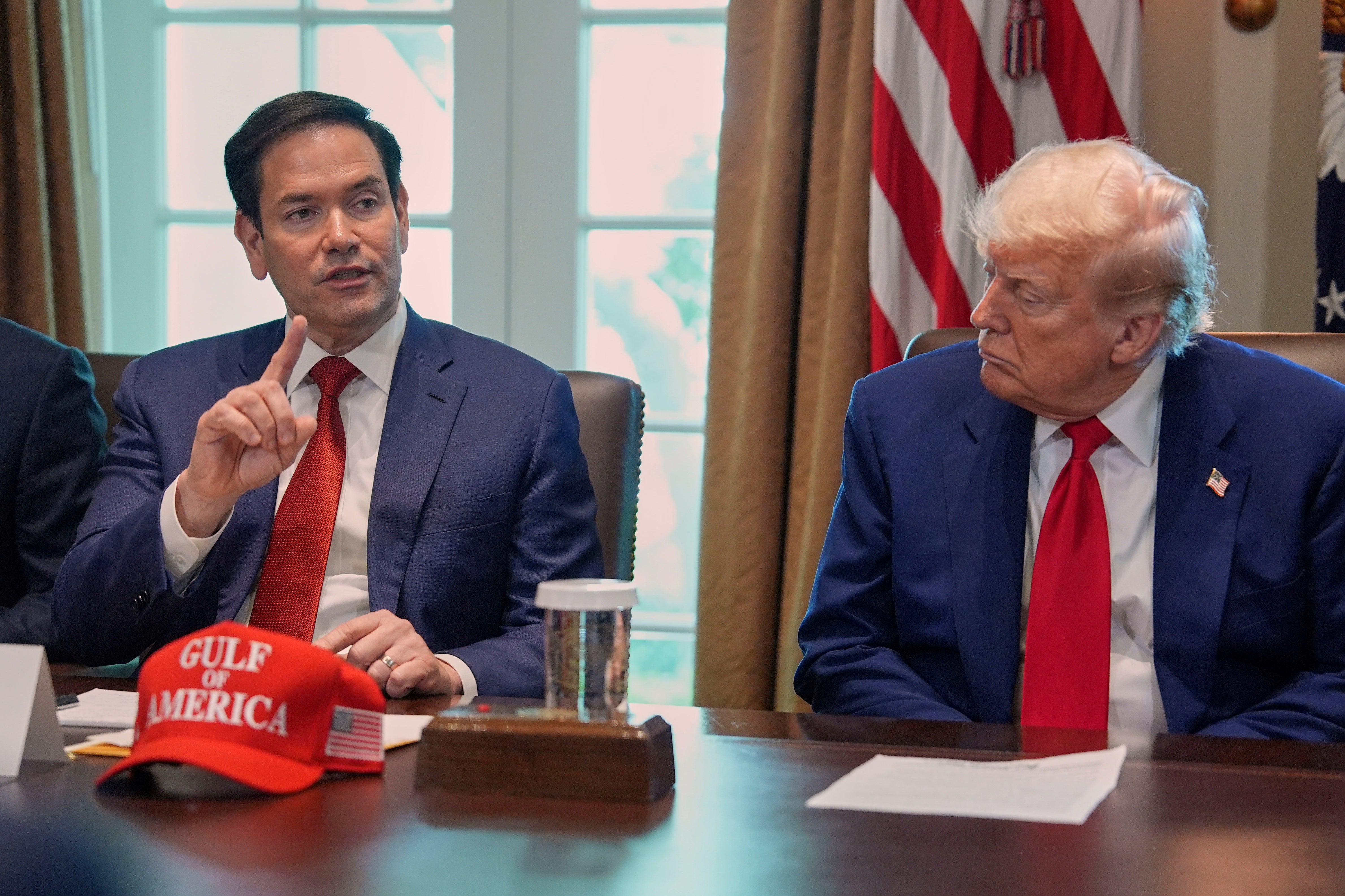 Marco Rubio has issued a cable in which US messages are instructed to pause new interviews with student visual applicants