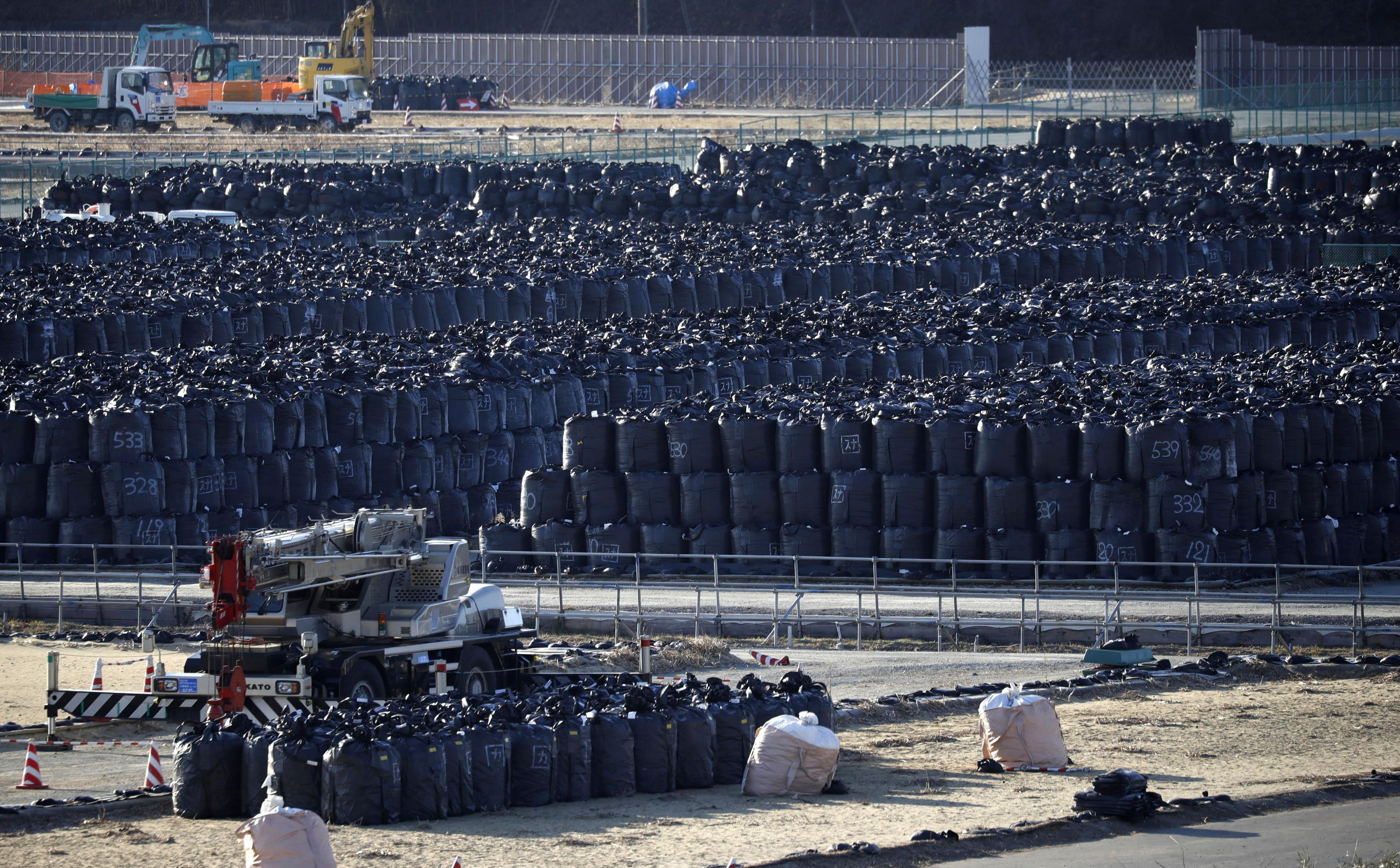 Japanese PM uses radioactive Fukushima soil in his garden to prove it is safe | The Independent Japanese PM uses radioactive Fukushima soil in his garden to prove it is safe | The Independent