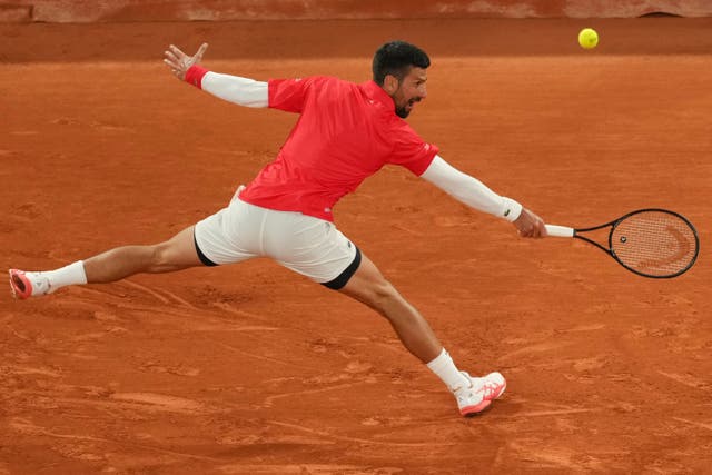 NOVAK DJOKOVIC