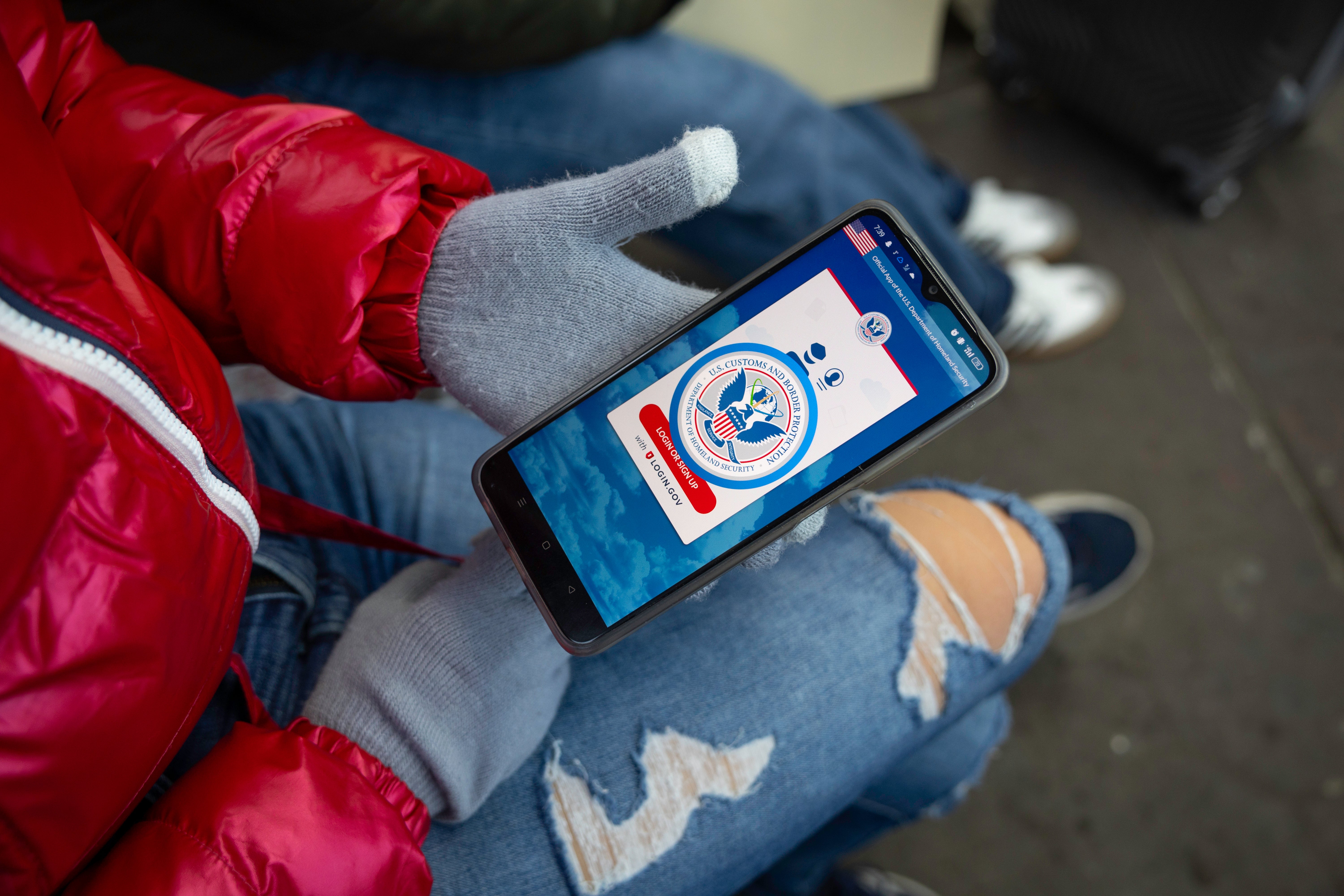 A lawyer for the family said that she believes the deportation notification may have been sent ‘by mistake.’ The administration now uses the Biden-implemented CBP One app to notify migrants to self-deport or face the consequences