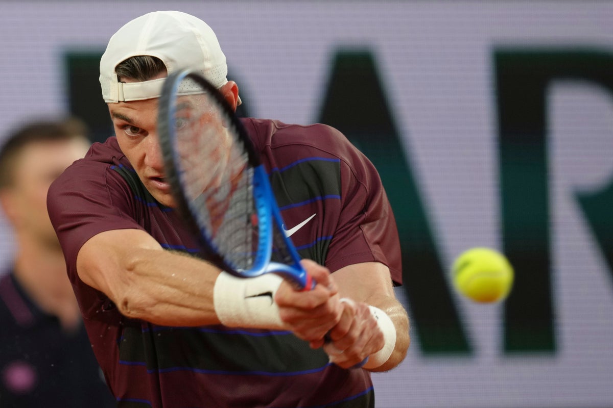 Draper, Norrie Advance; British Women Exit Roland Garros