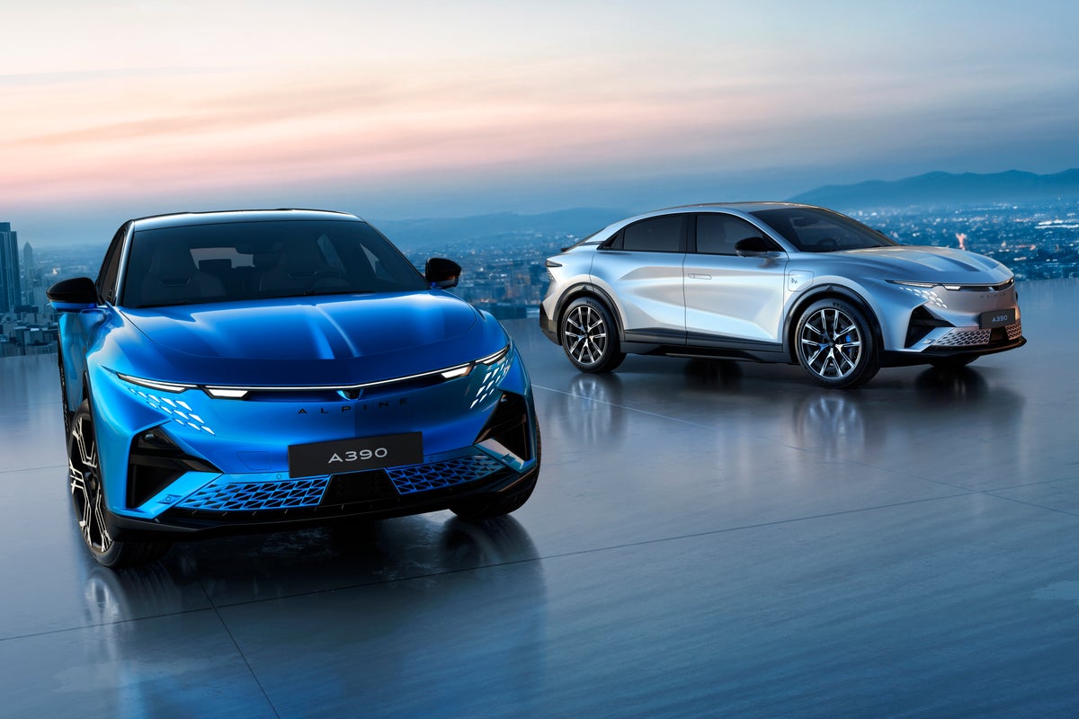Formula One team Alpine takes aim at Porsche with A390 electric SUV