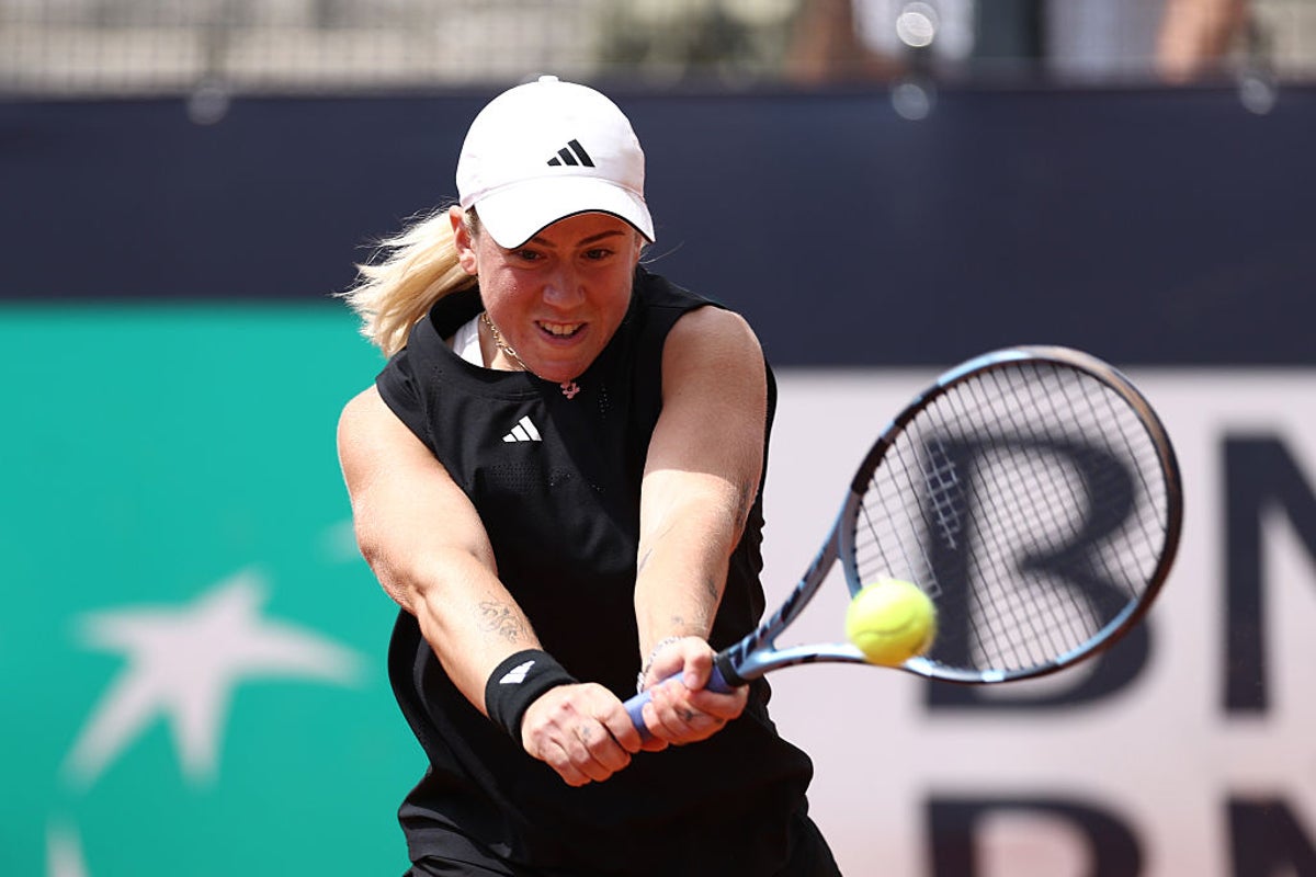 Sonny Kartal enjoys dream French Open debut by beating Erika Andreeva