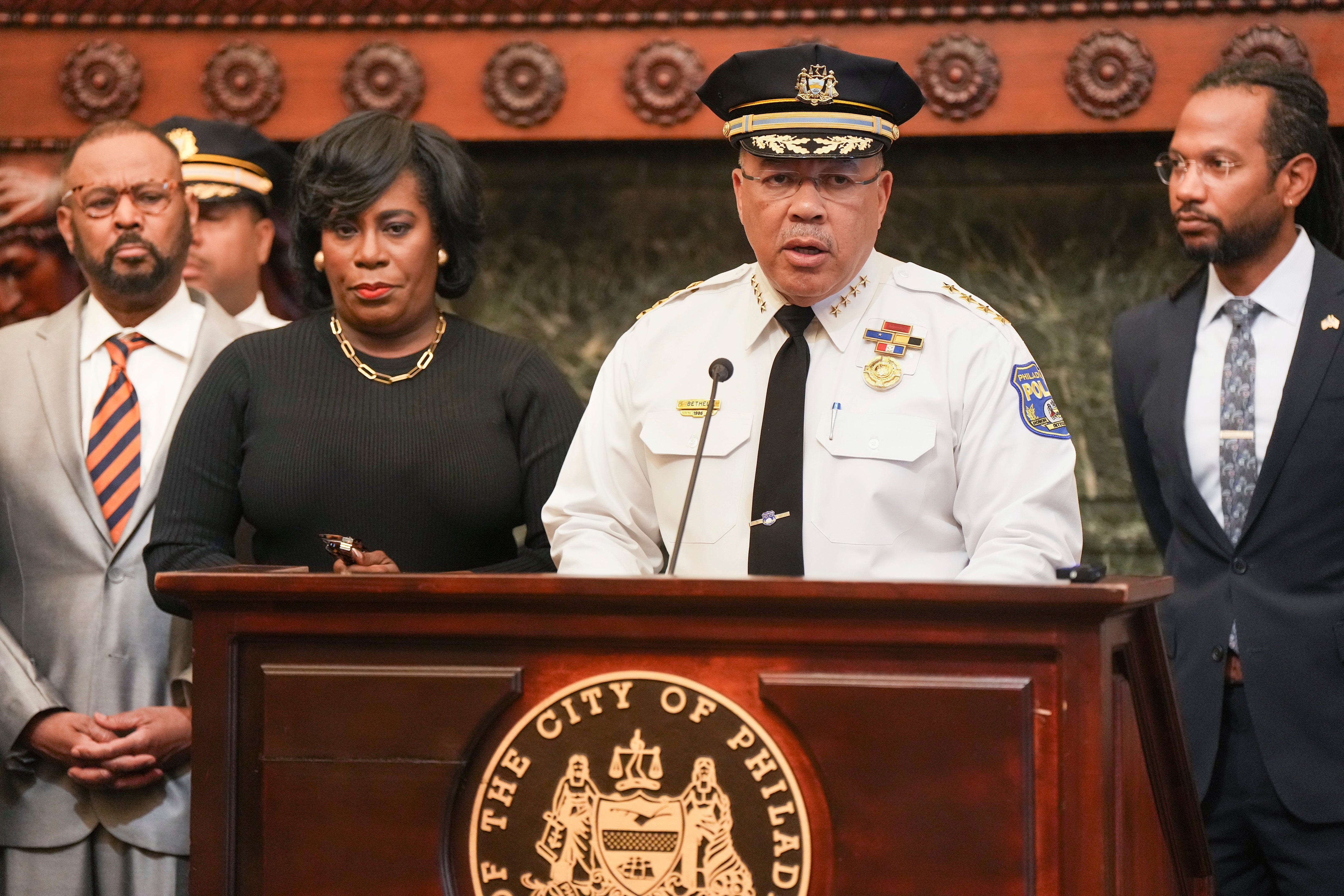 Philadelphia-Park Shooting