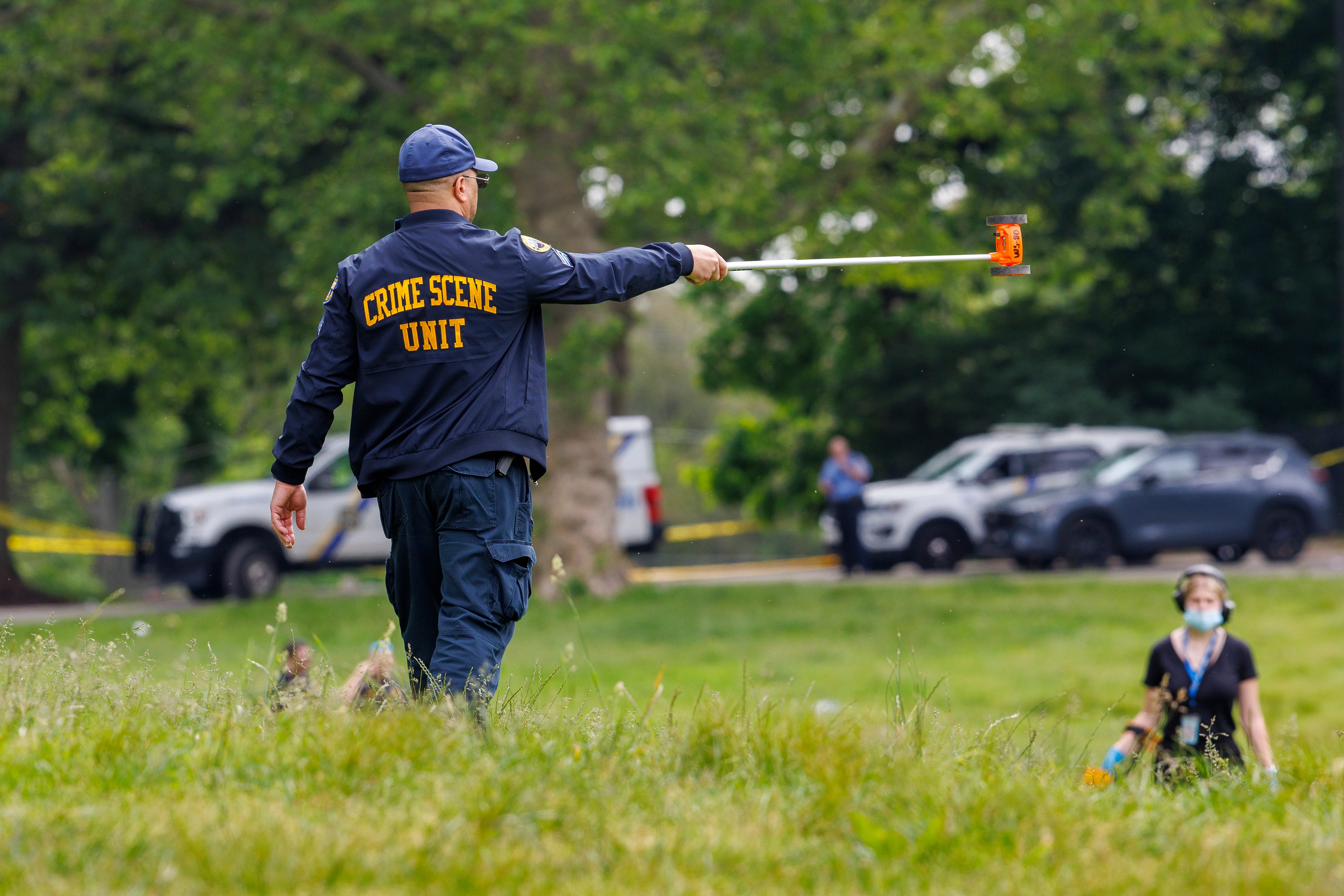 Philadelphia-Park Shooting